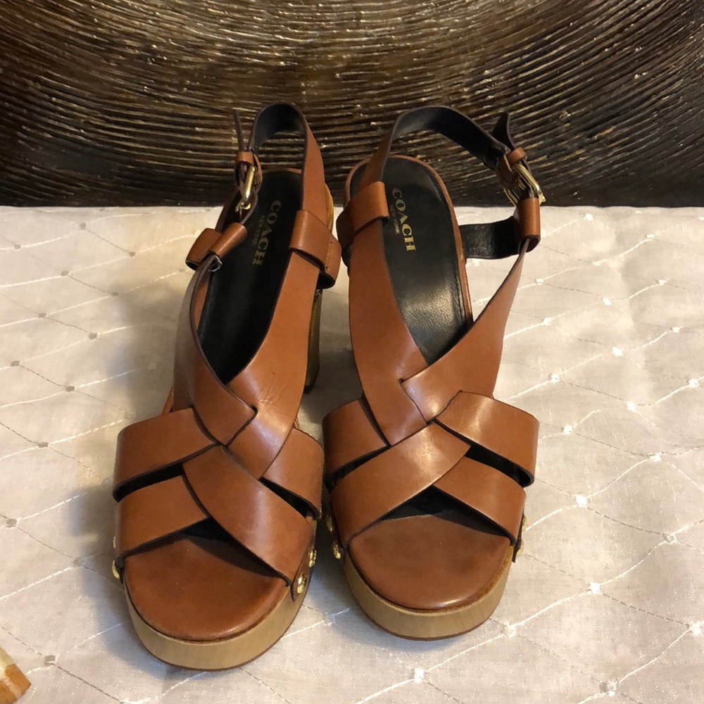 Ladies high heels shoes